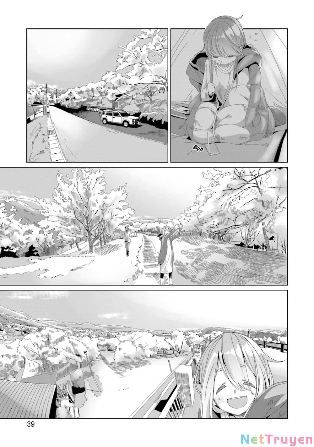 Laid-Back Camp Chapter 71 - Trang 14