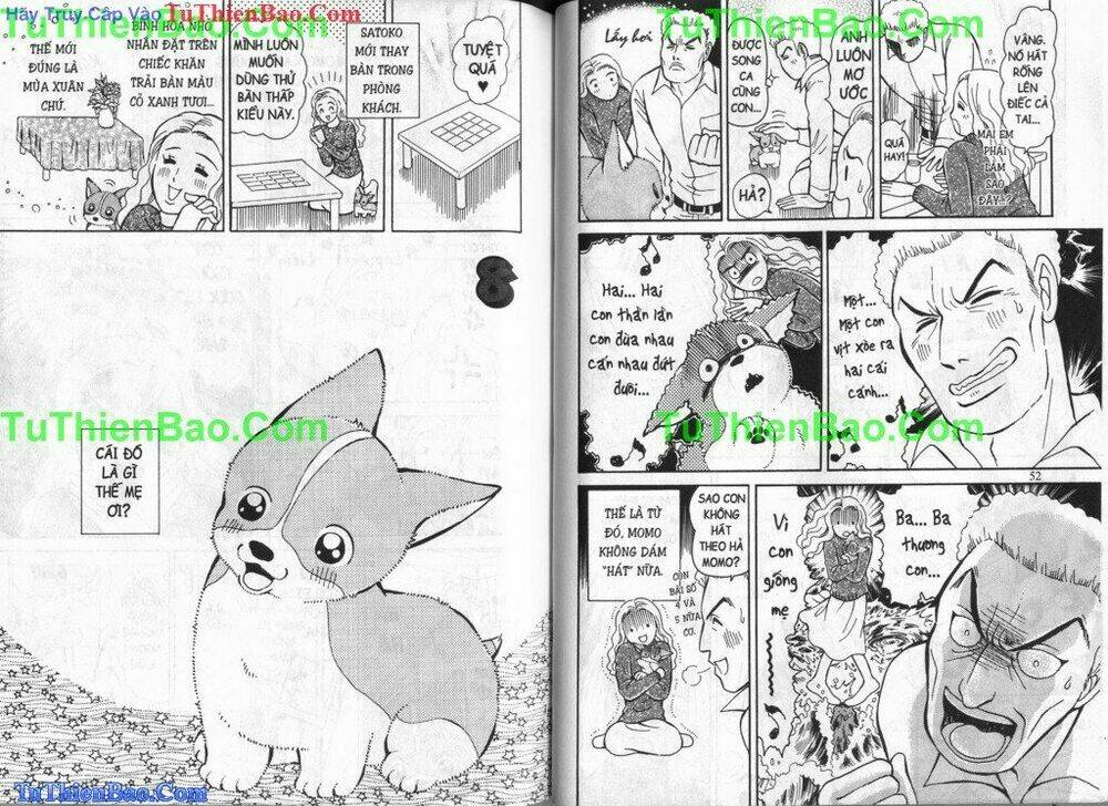 chó con mo mo chapter 5 27