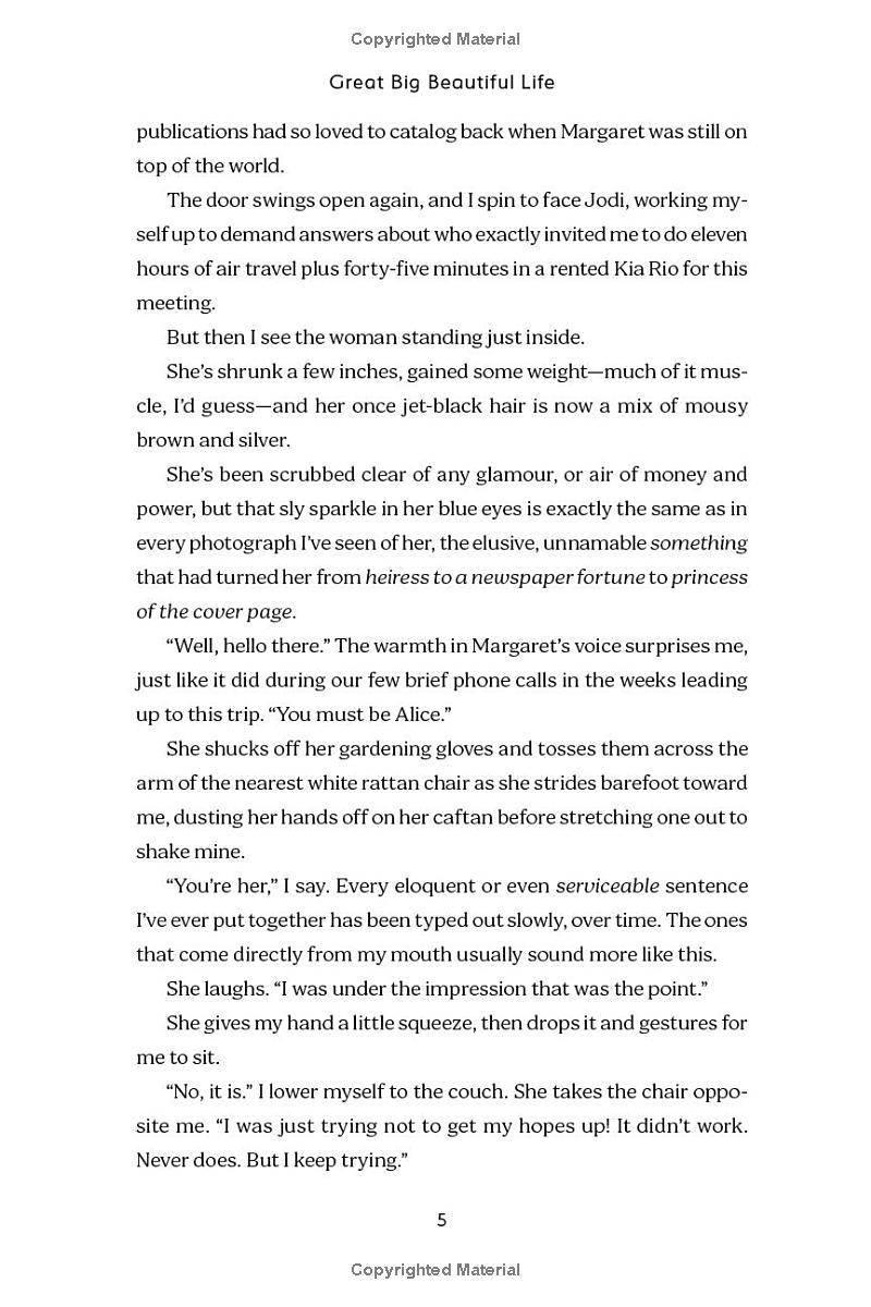 Sách ngoại văn: Great Big Beautiful Life