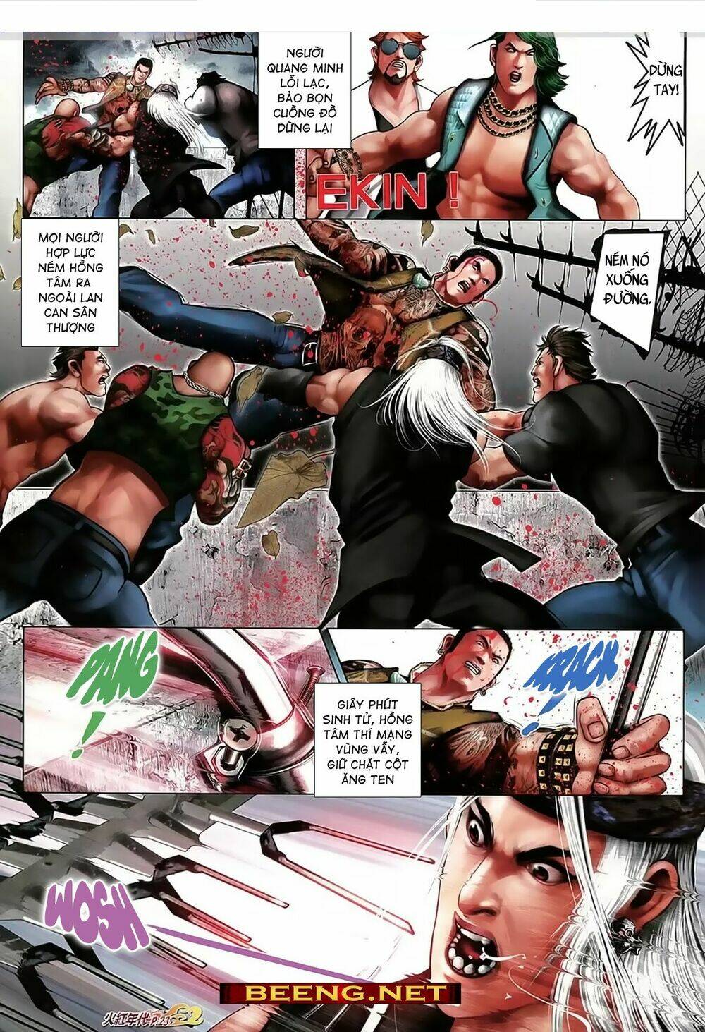 hỏa hồng niên đại hắc cốt đường chapter 1017 9