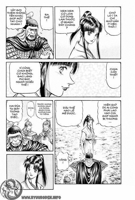 chú bé rồng - ryuuroden chapter 39 18