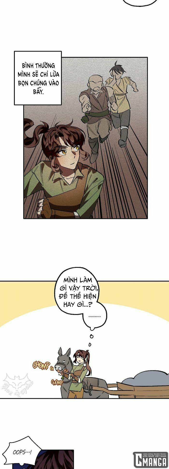 phương pháp tán tỉnh của nữ thợ săn chapter 9 26