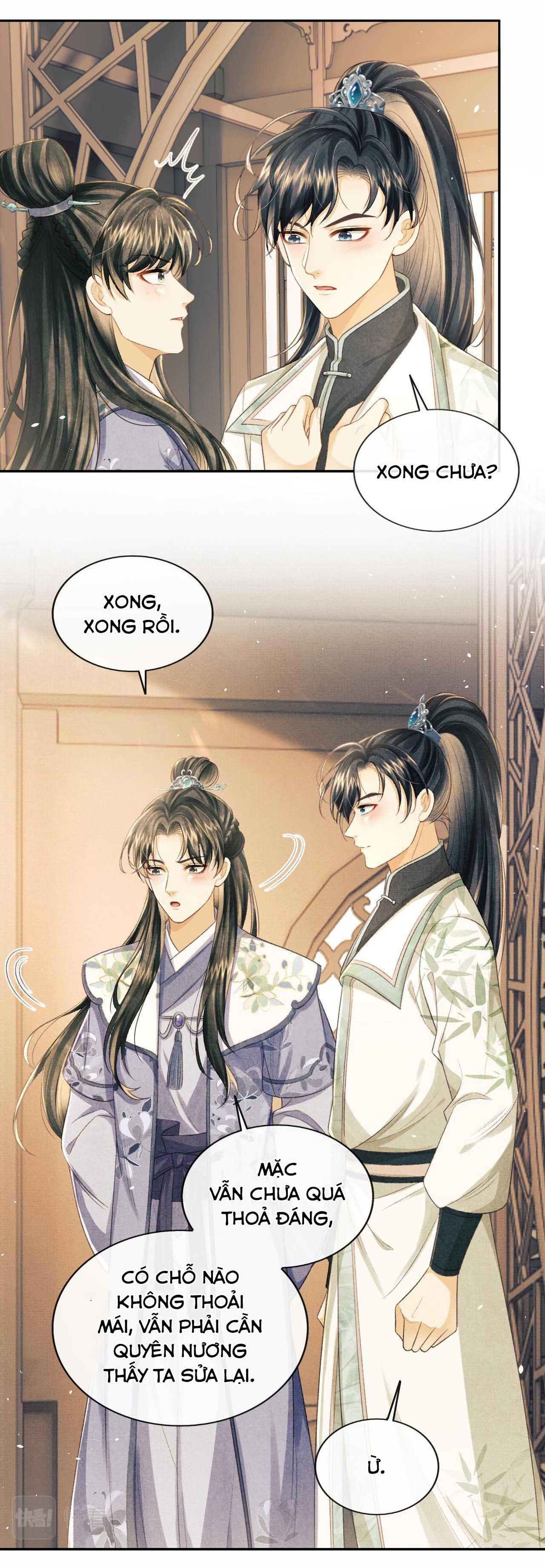 tướng quân luôn tự coi mình thành thế thân chapter 33 13