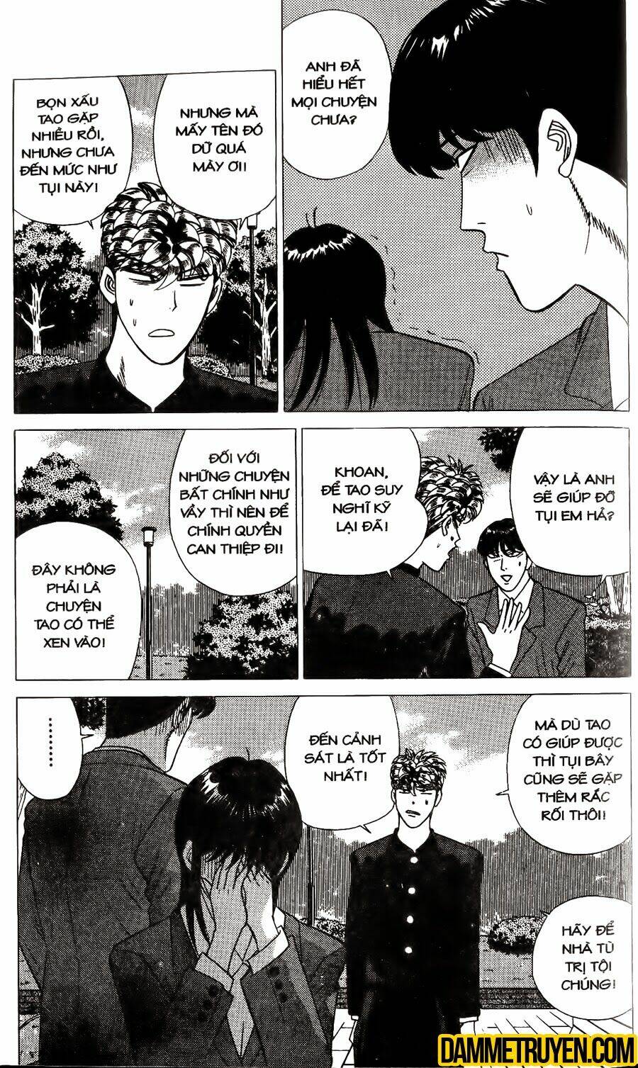 kyou kara ore wa - cặp bài trùng chapter 332 4