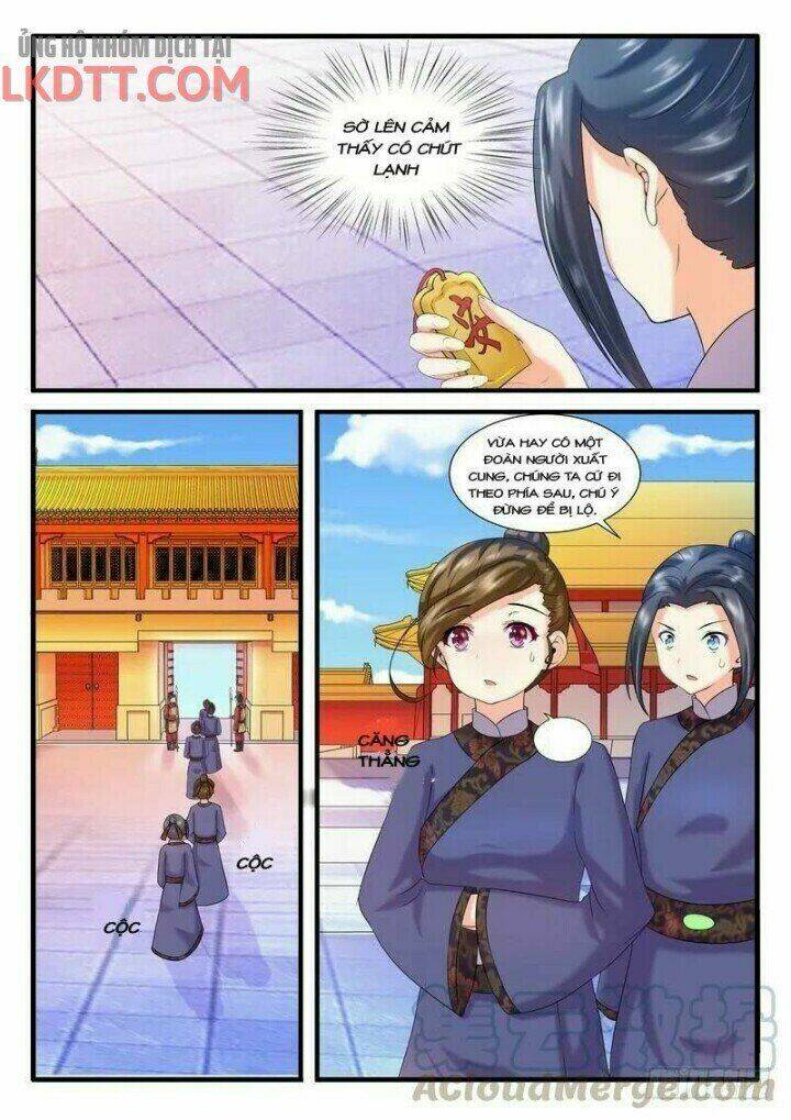 y nữ khuynh thành - thịnh sủng vương phi chapter 56 12