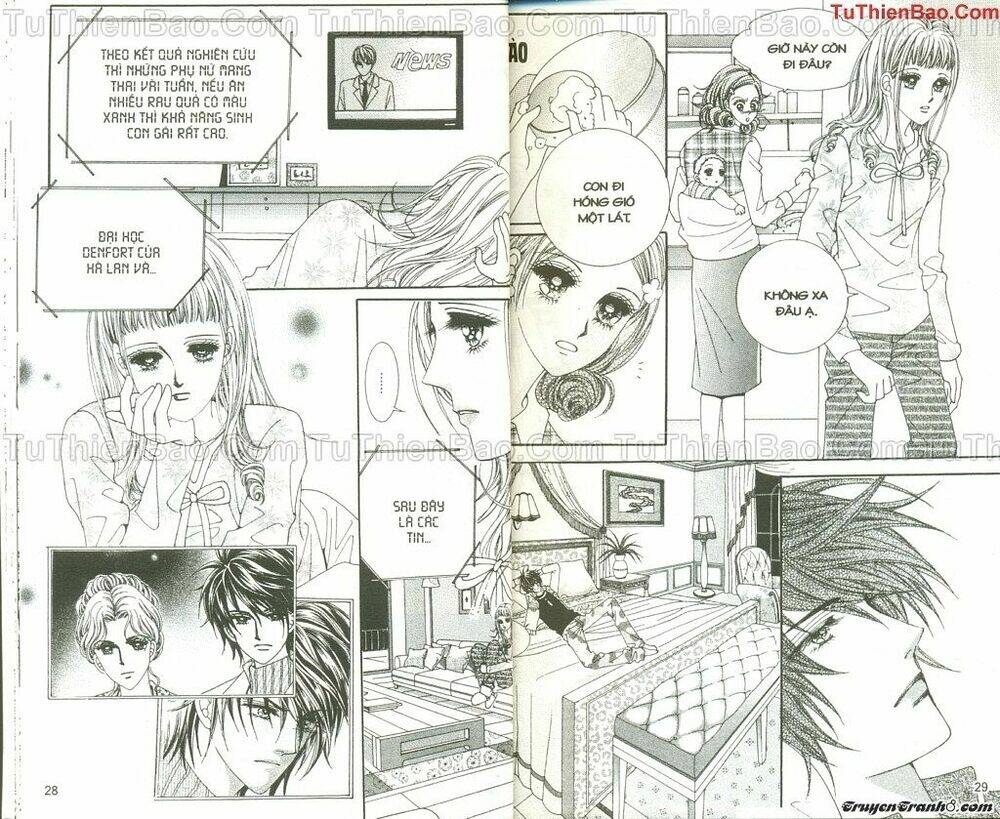 tôi là mẹ còn anh là cha chapter 15 14