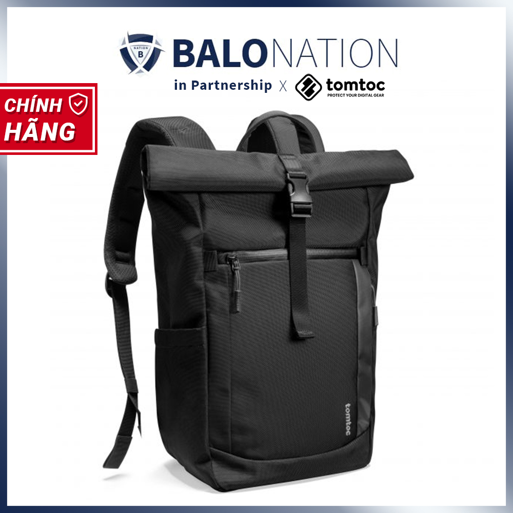 Balo Du Lịch Laptop 15.6 Inch TOMTOC DAYPACK T61 Dành Cho MacBook 16 Inch Sức Chứa 23L - Hàng Chính Hãng