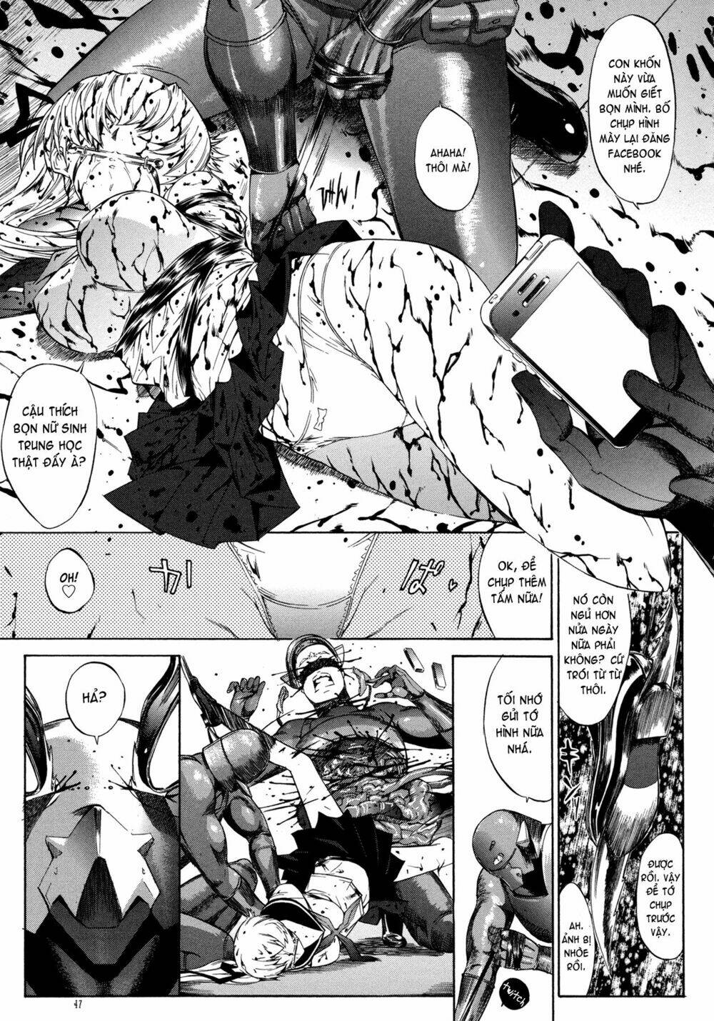 manga of the dead chapter 2 27