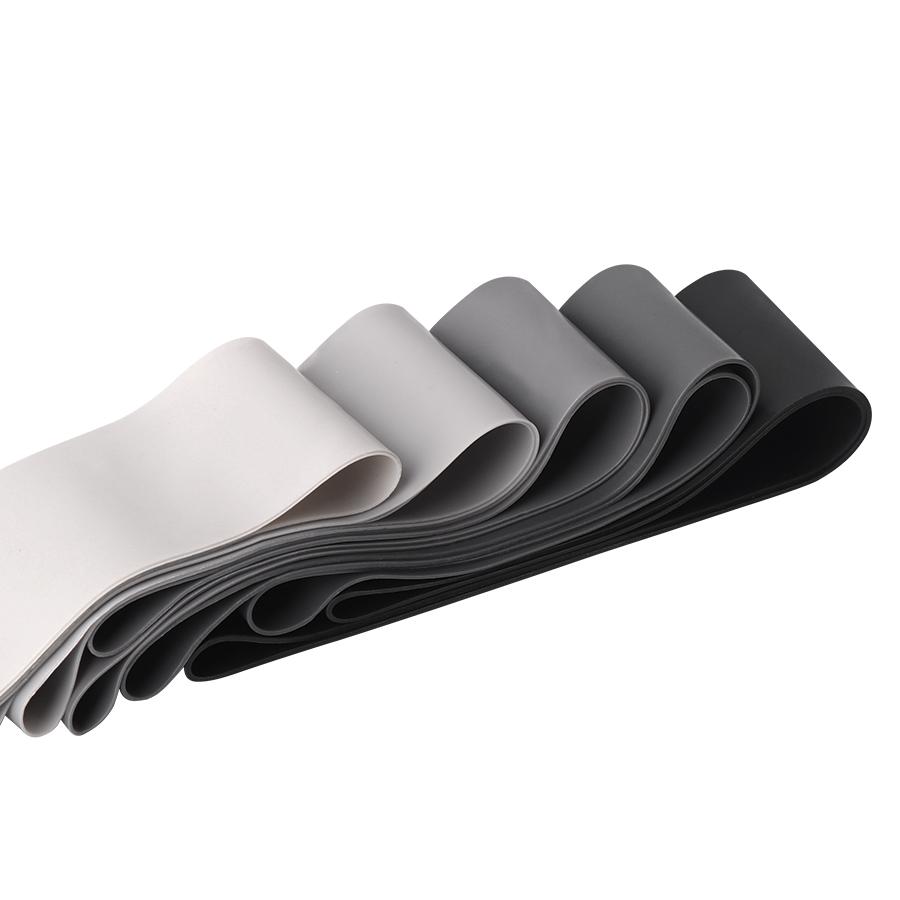 5 cấp độ khác nhau của dải điện trở Pilates thể thao cao su tập thể dục tập thể dục thể dục mở rộng thiết bị tập luyện CrossFit Color: hei set