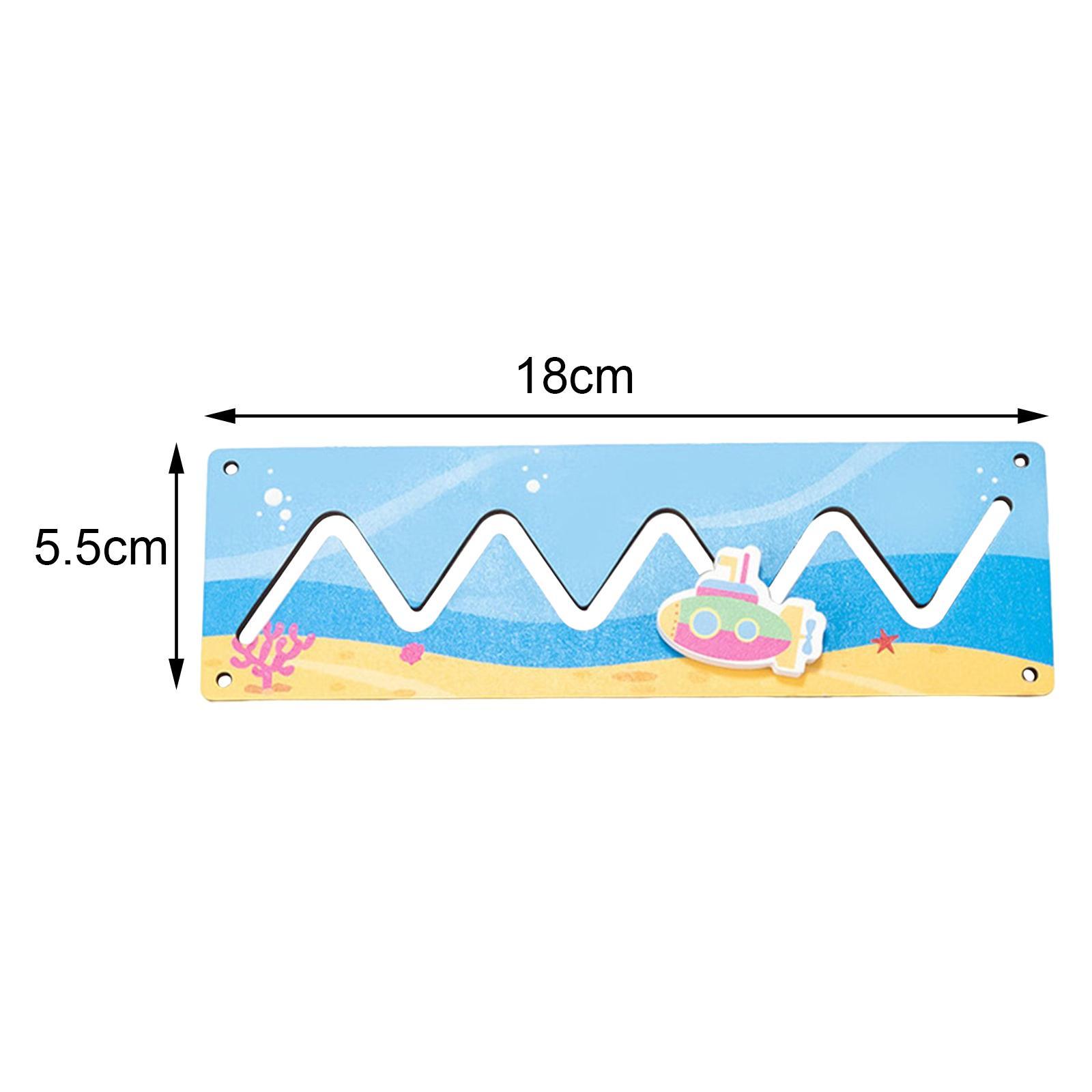 2x Busy Board Toys Travel Toys Activities Early Educational Toys Gifts