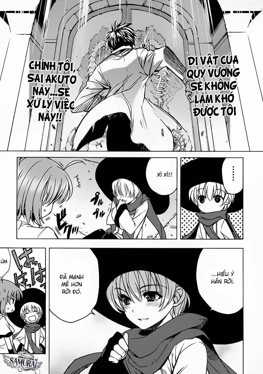 ichiban ushiro no daimaou chapter 23 17