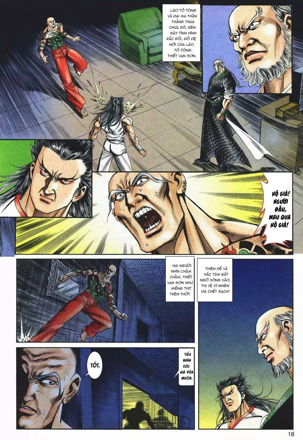 cựu tác long hổ môn chapter 1090 18