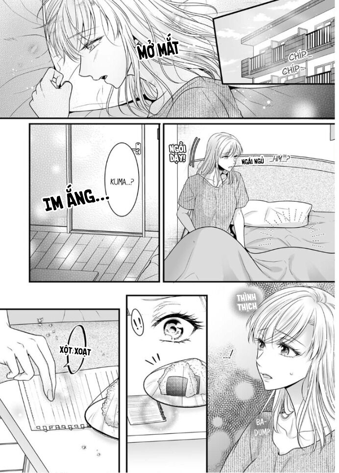 em có thể giữ anh lại không ? chapter 5 14