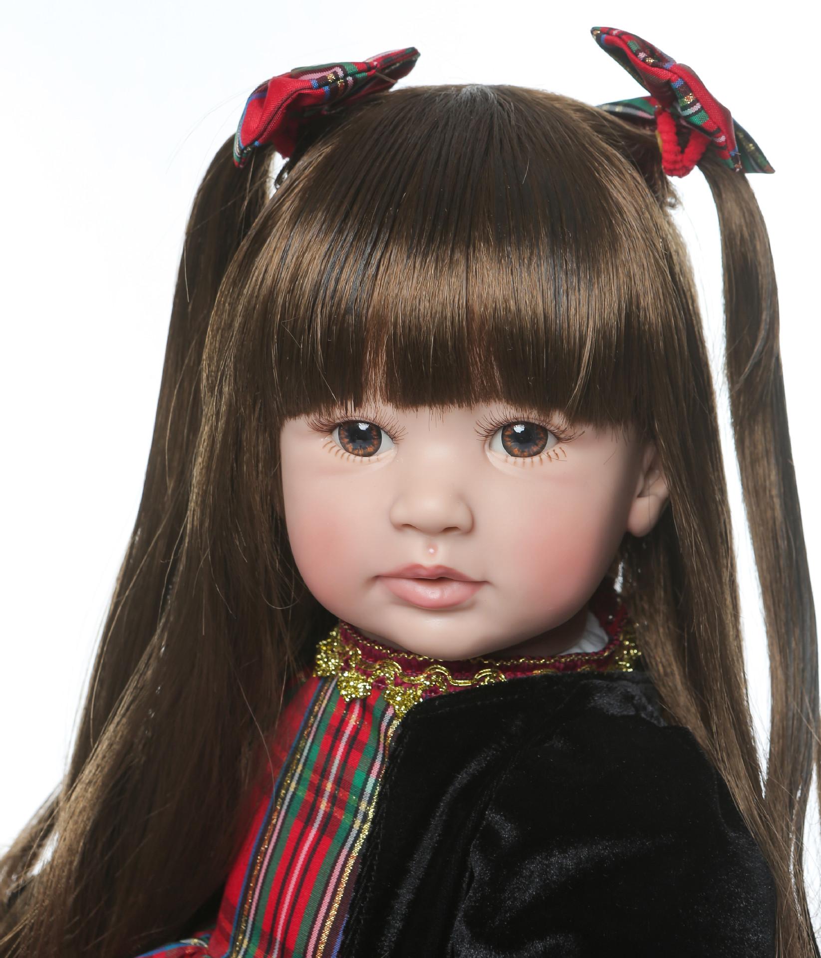 Búp Bê Tái Sinh Thân Gòn Bé Trai Ú Joseph NPK 60 cm - Silicon Reborn Vinyl Doll 24 inch