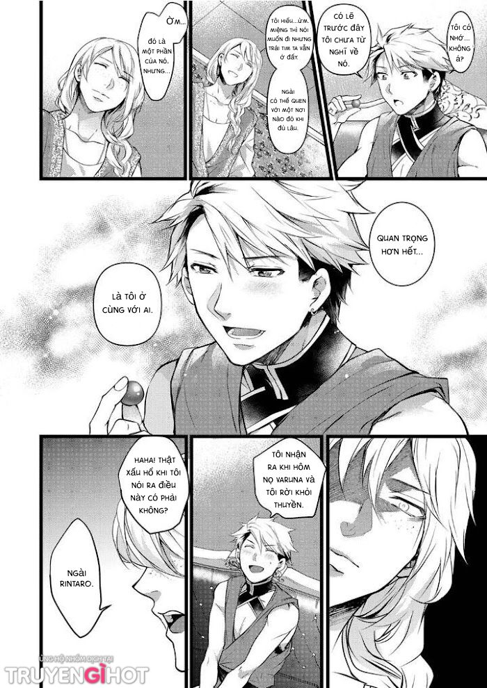 cậu du côn omega và gã thú cuồng dâm chapter 20 8