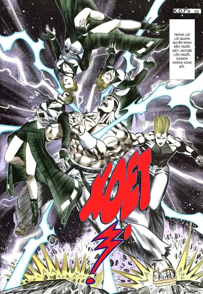 king of fighters toàn tập chapter 38 12