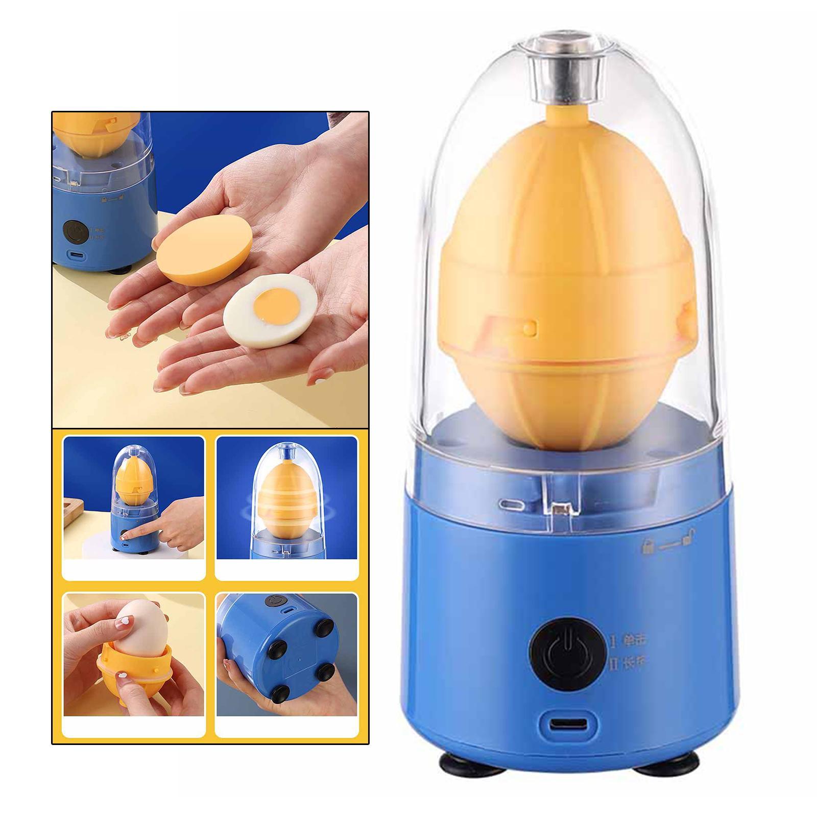 Electric Egg Scrambler Yolk Mixer Golden Egg Shaker For Kitchen Restaurant