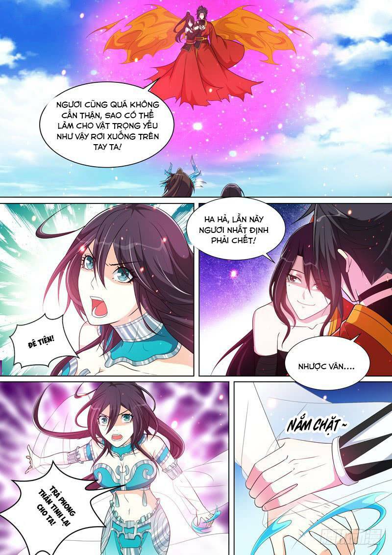 long vương giác tỉnh chapter 76 11
