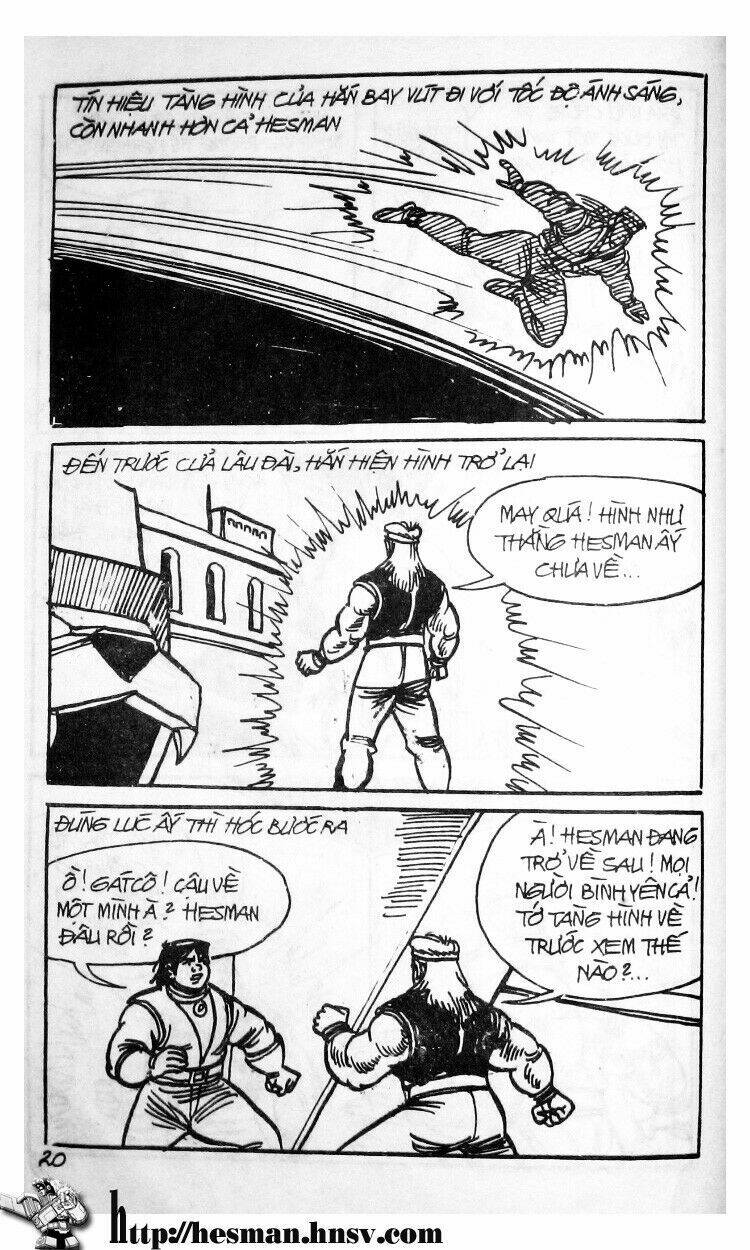 dũng sĩ hesman chapter 102 18