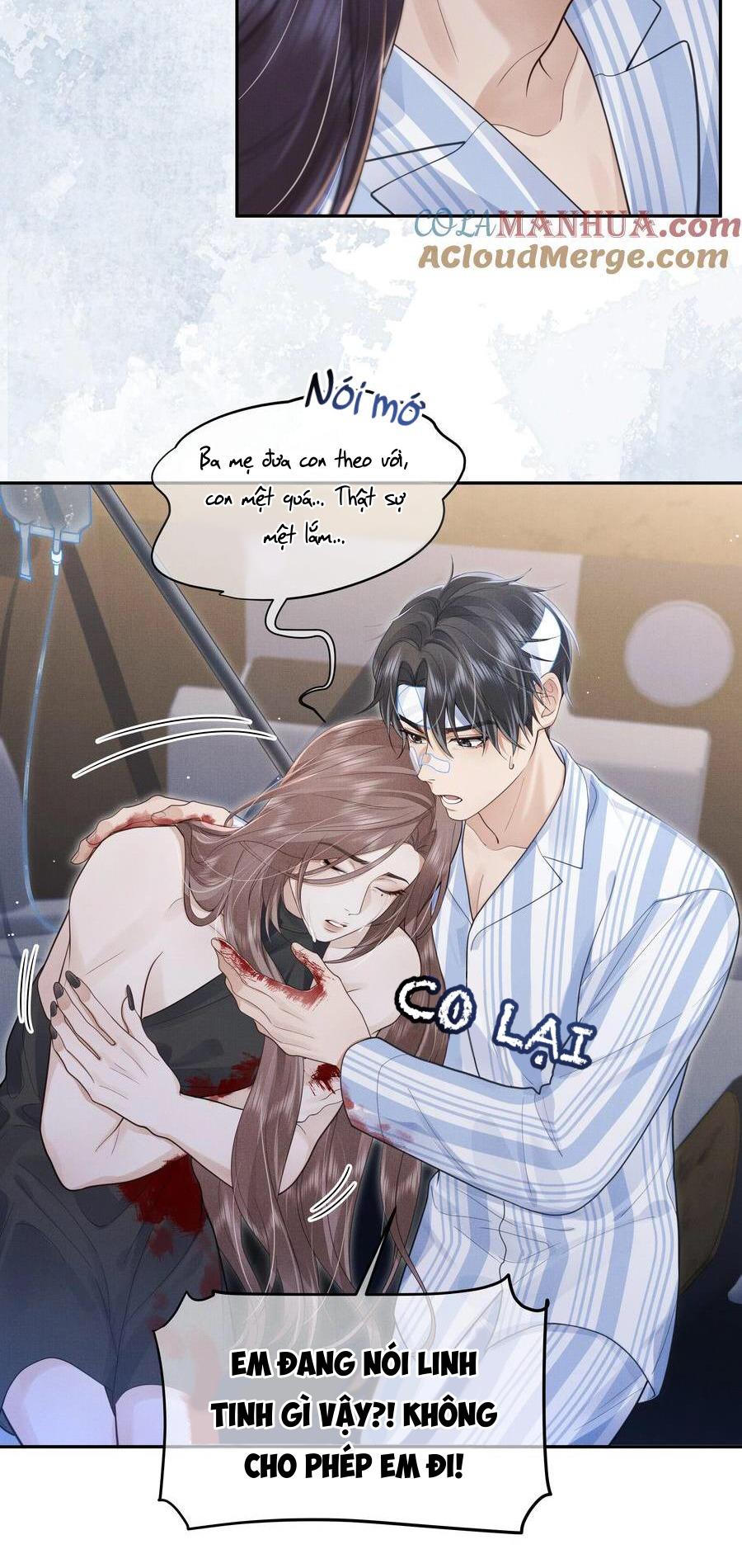 hôm nay tình cũ cũng đòi quay lại chapter 12 19