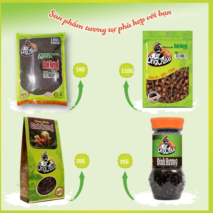 Đinh Hương Ông Chà Và 1kg (Cloves Whole)