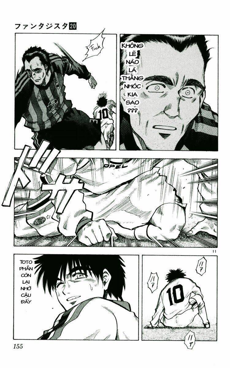vũ điệu trên sân cỏ - fantasista chapter 175 11