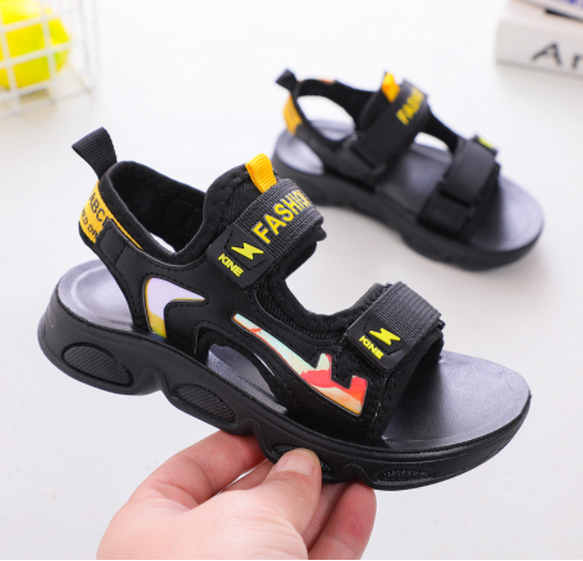 Sandal bé trai đi học size 27- 37 siêu nhẹ - BT223