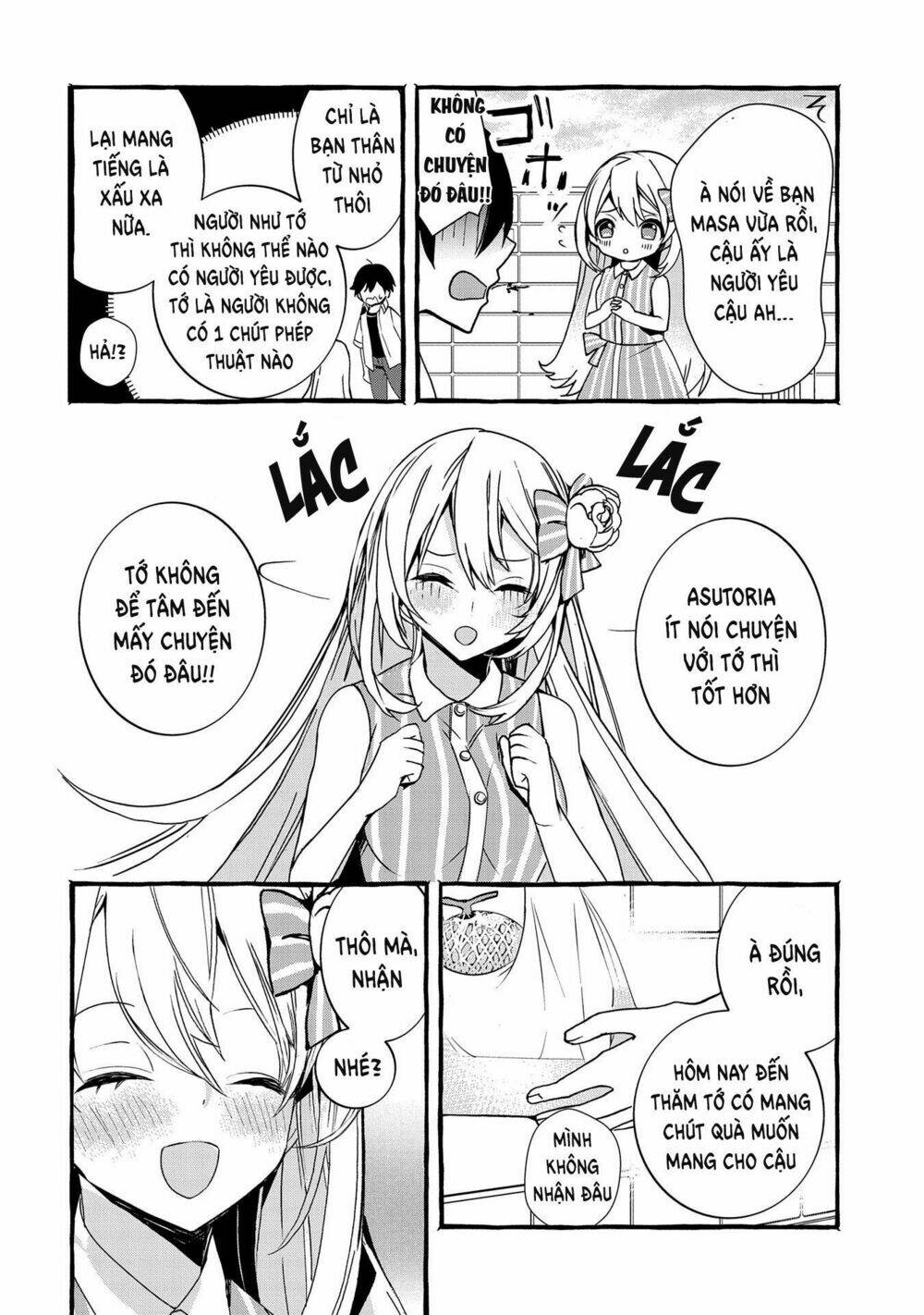 yêu cầu khẩn cấp: cách nuôi một con rồng bị bỏ rơi ! chapter 3 15