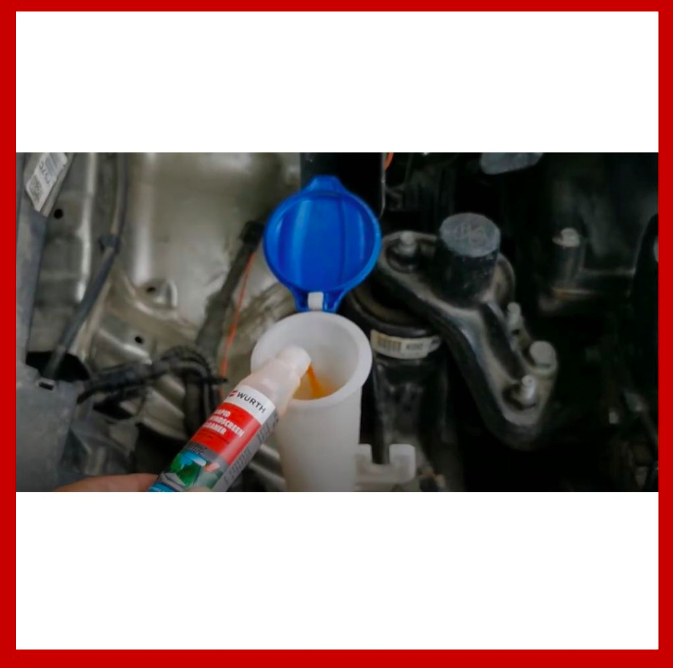 Nước Rửa Kính Lái Ô Tô Đậm Đặc Tiện Dụng Wurth Rapid Windshield Cleaner 32ml Chính Hãng