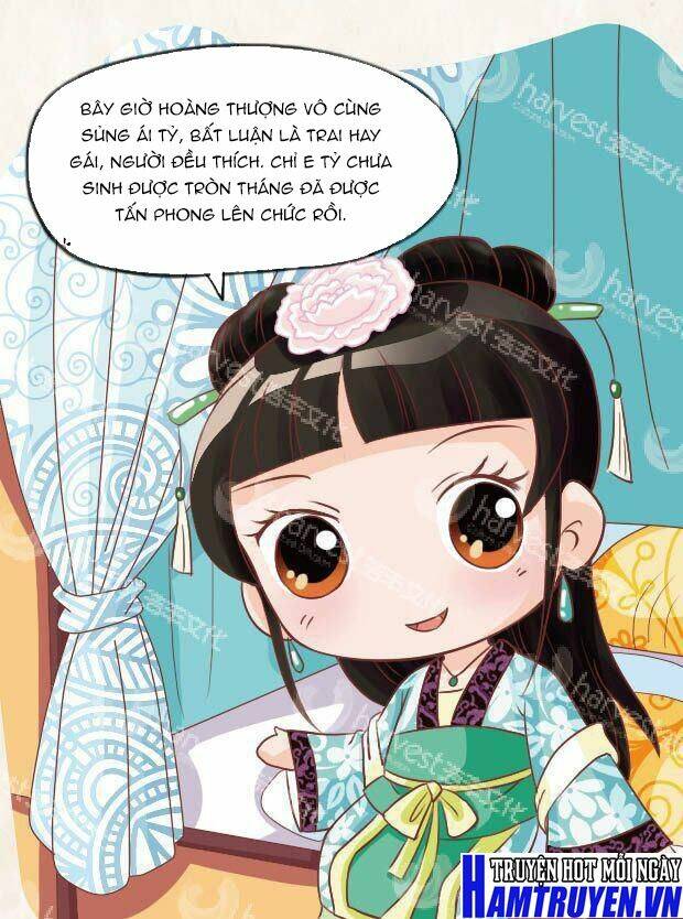 chân hoàn truyện chapter 21.2 5