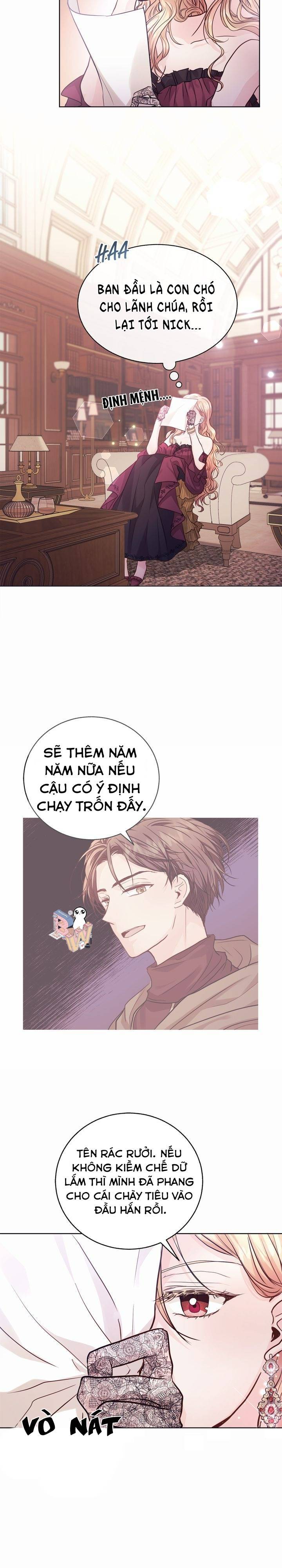 nàng dâu bí ẩn của sư tử trắng chapter 2 21