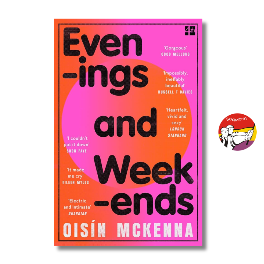 Sách - Evenings and Weekends by Oisín McKenna | Literary Fiction / LGBTQ+ / Ngoại văn Nhập khẩu