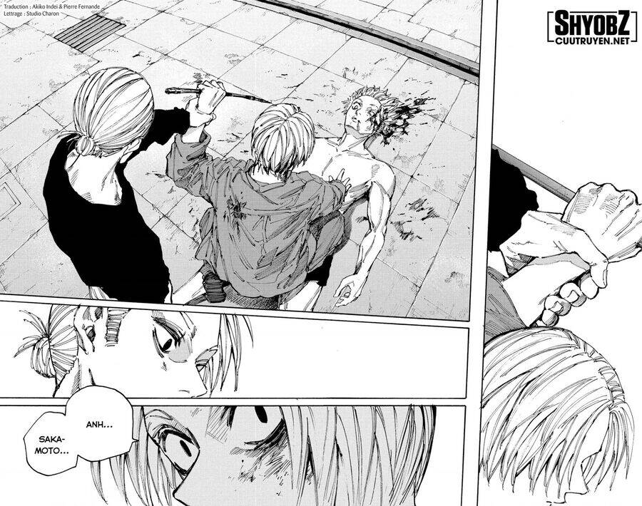 Sakamoto Days chapter 194 19