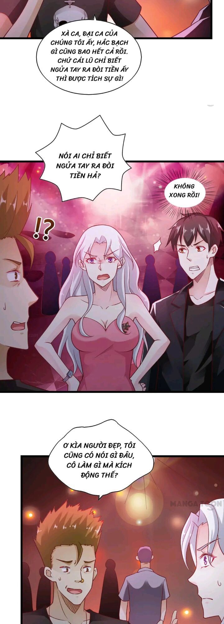 chiếc điện thoại thần kỳ chapter 64 4