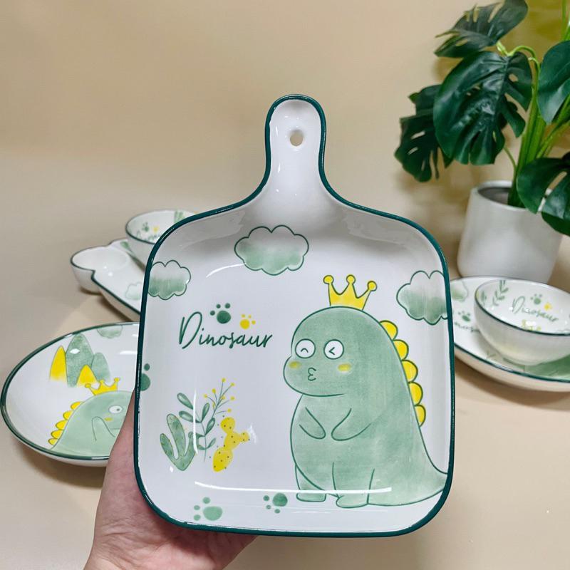 Set Bát đĩa 14 và 15 món, men sáng bóng, họa tiết đẹp mắt. Chất liệu gốm sứ cao cấp.