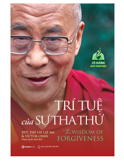 Sách - Trí tuệ của sự tha thứ (The Wisdom Of Forgiveness) - Tác giả Victor Chan , Đức Đạt Lai Lạt Ma SGB