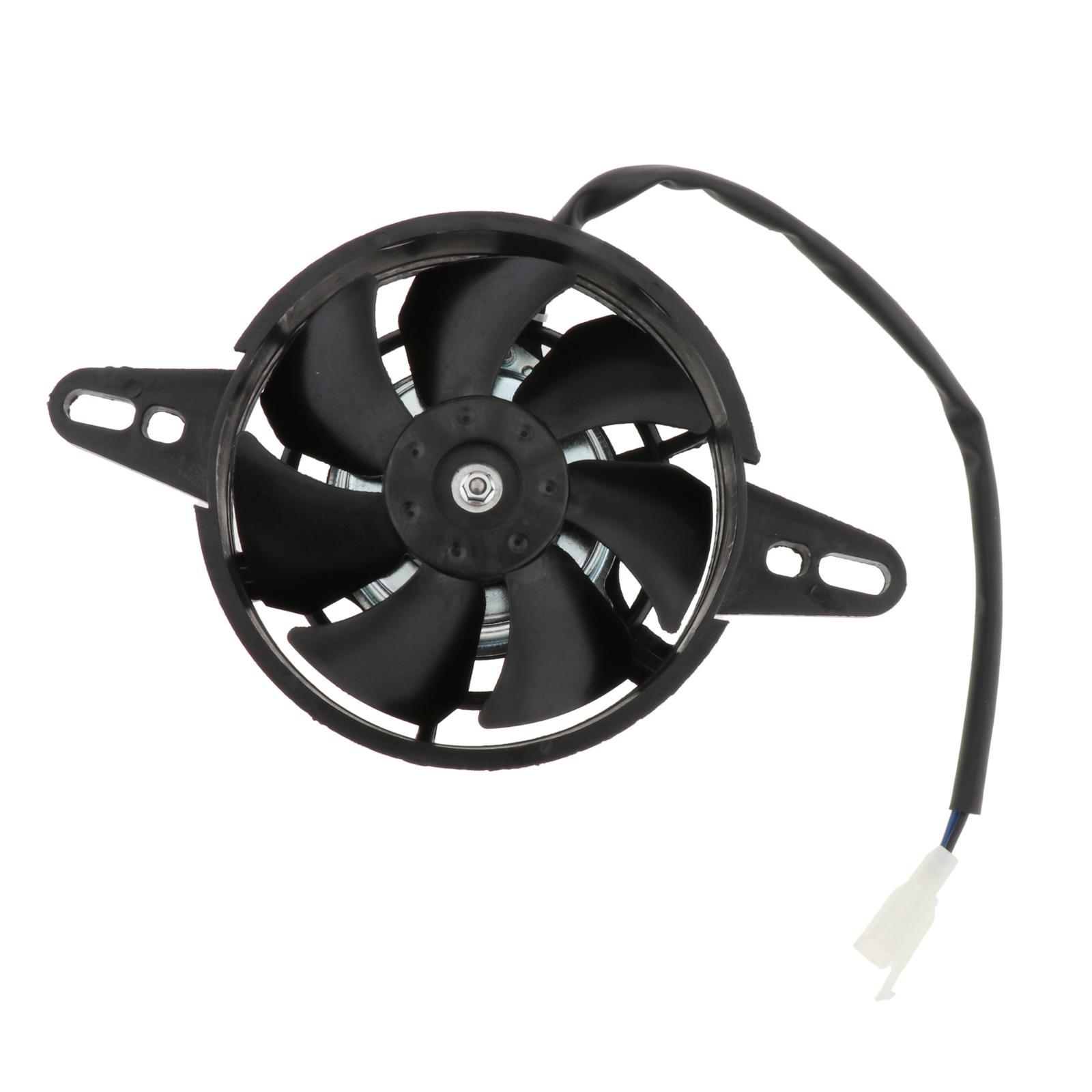 Electric Radiator Cooling Fan for 150CC 200CC 250CC Chinese ATV Go Kart