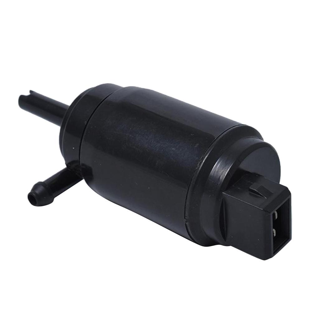 Window Washer Pump Single Outlet for Audi VW Seat Skoda Vauxhall GM Citroen