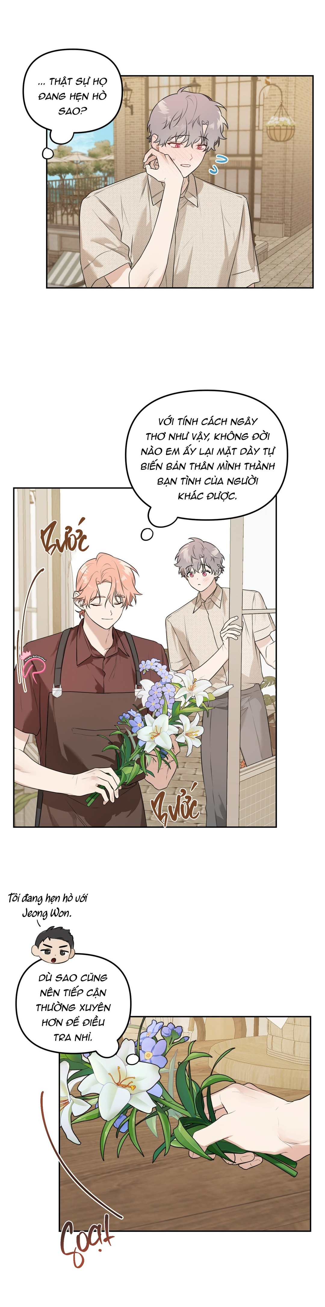 vườn nhà có hoa chapter 23 18