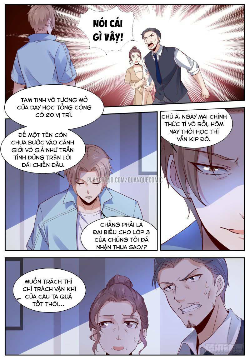 võ thần vườn trường chapter 4 5