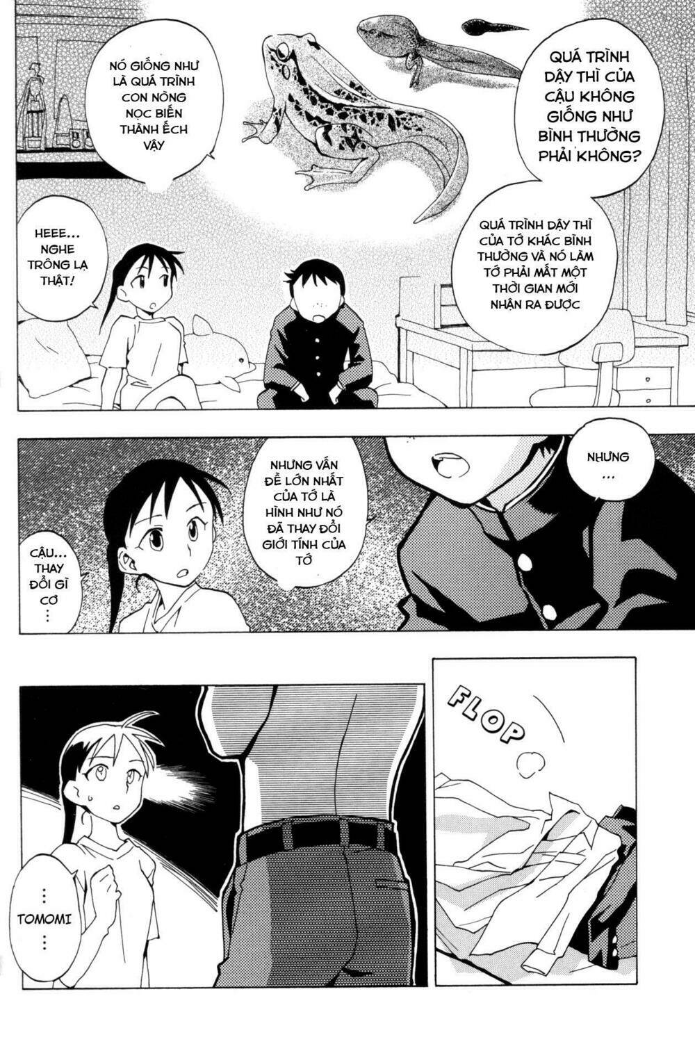 transmigration girl chapter 3 12