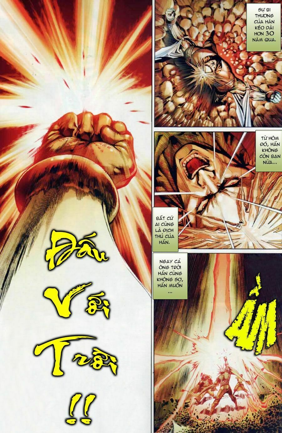 thiếu lâm đệ bát đồng nhân chapter 33 8