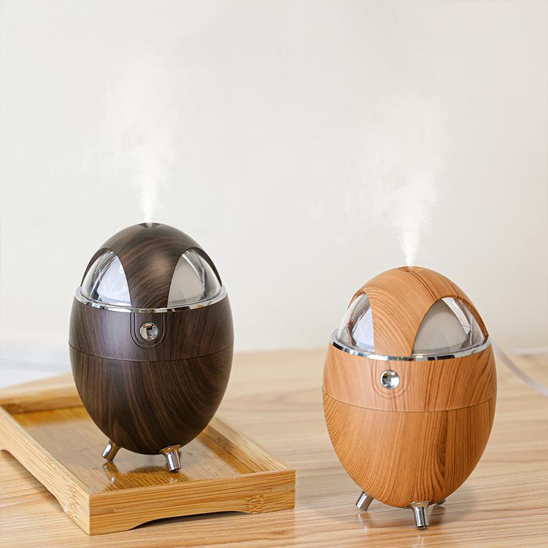 350ML Máy Tạo Độ Ẩm Không Khí Nhà USB Siêu Âm Hương Thơm Không Khí Máy Khuếch Tán Tinh Dầu Lộc Đèn Đêm Đầy Màu Sắc Không Umidificador Máy Lọc Mát Phun Sương Tạo