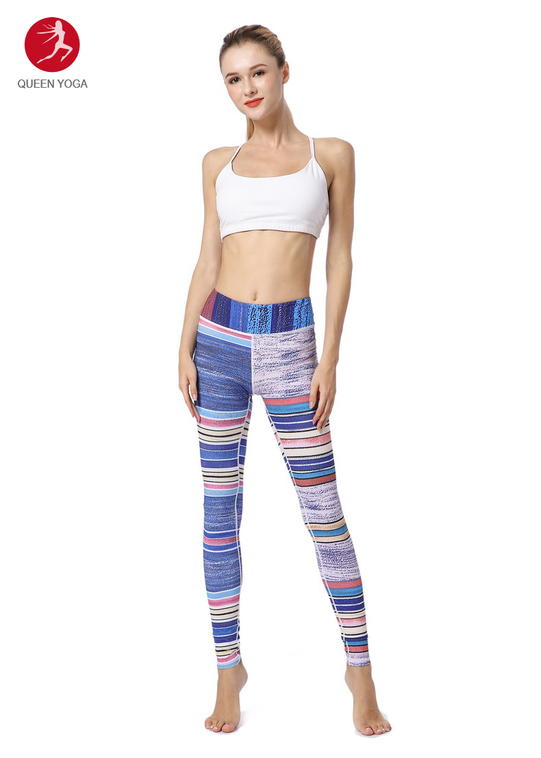 Quần Legging Nữ Tập Yoga Cao Cấp GOSOUER Color Full Size S 36-43kg