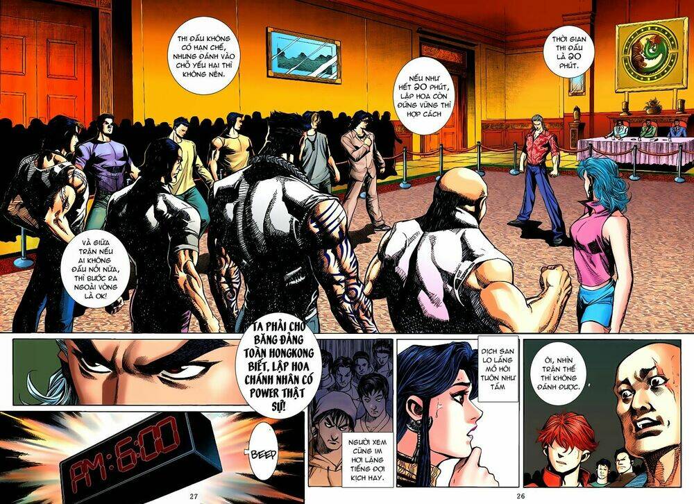 lập hoa chánh nhân chapter 16 23