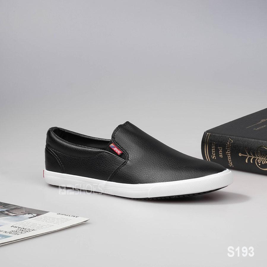 Giày lười nam - Slip on nam da - Mã S193