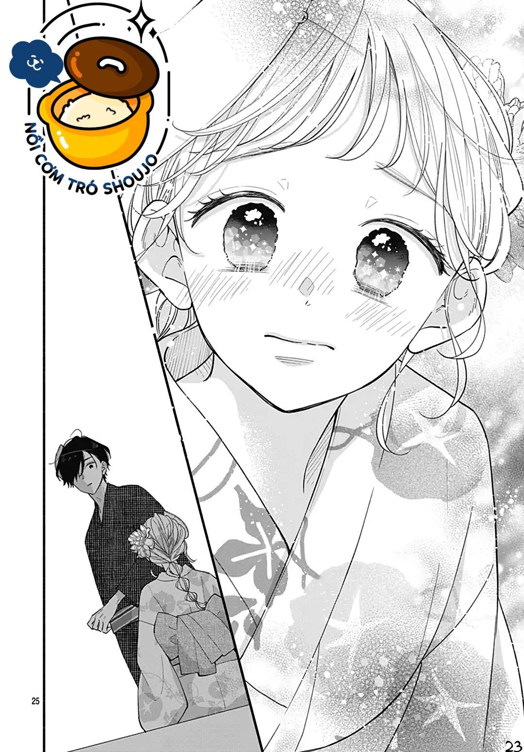 chuyện tình của ba người bạn thanh mai trúc mã chapter 22.2 13