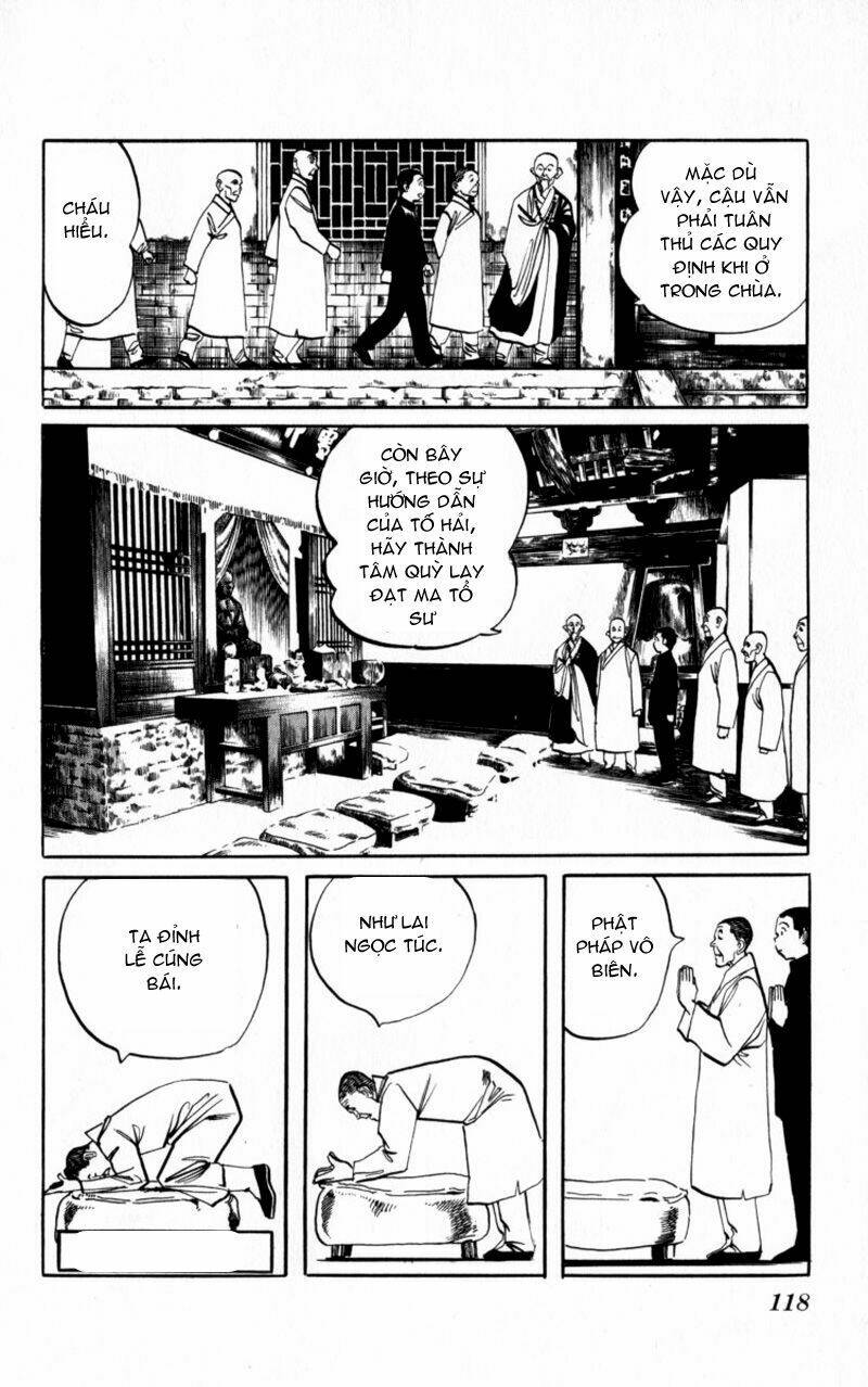 kenji-quyền nhi phương thế ngọc chapter 160 10