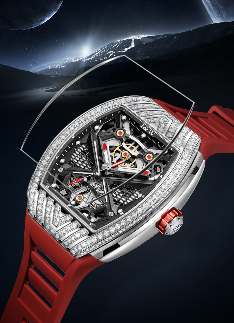 Đồng hồ nam chính hãng IW Carnival IW760G-3 Kính sapphire chống xước,Chống nước 50m,BH24 tháng,máy Automatic ( cơ) ,dây cao su chính hãng chống nước tuyệt đối,vỏ thép không gỉ bền bỉ