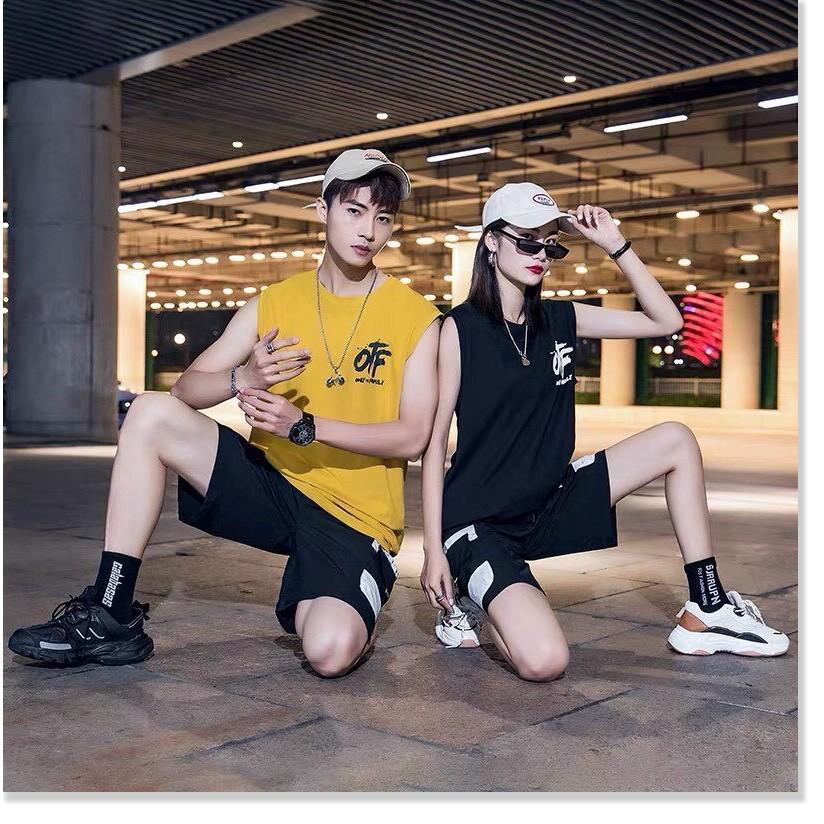 SET BỘ THỂ THAO BA LỖ NAM NỮ,QUẦN KAKI XIN,THIẾT KẾ HỢP THỜI TRANG,CHẤT LIỆU VÃI THOÁNG MÁT THỜI TRANG VINA 1HIT FASHION